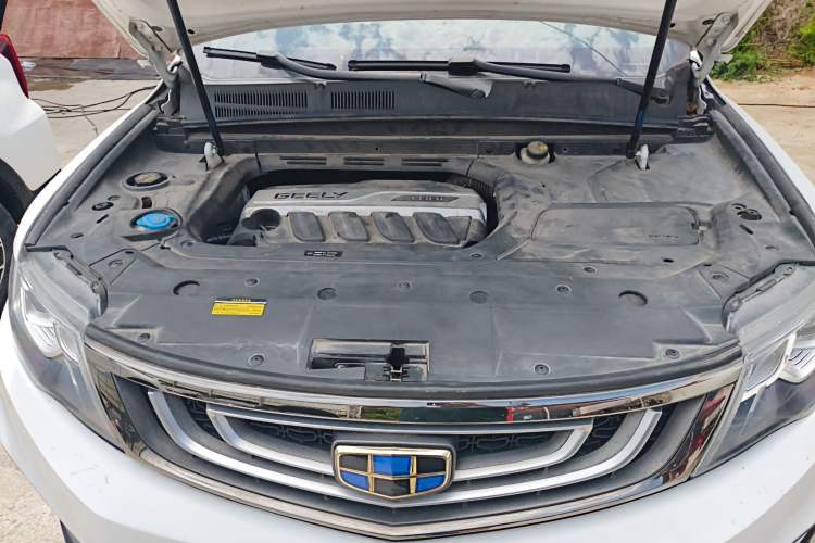 Used Geely Auto Emgrand X7 Sport 2020 1.8TD DCT Two-Wheel Drive Smart Connect 4G-Enabled Version Engine Bay