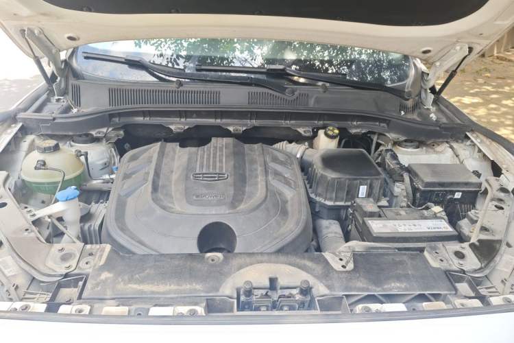 Used Geely Auto Emgrand X7 Sport 2020 1.5TD Automatic Smart Connect PRO Engine Bay