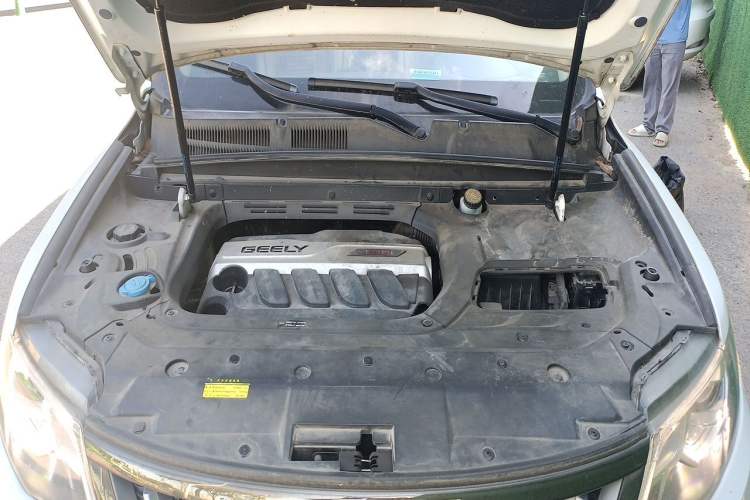 Used Geely Auto Emgrand X7 Sport 2020 1.8TD DCT Two-Wheel Drive Smart Connect 4G-Enabled Version Engine Bay