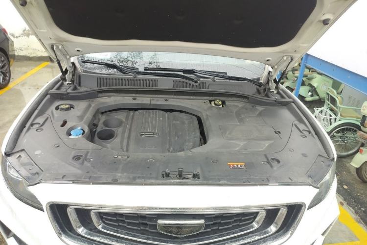 Used Geely Auto Emgrand X7 Sport 2020 1.8TD DCT Smart Connect PRO Engine Bay