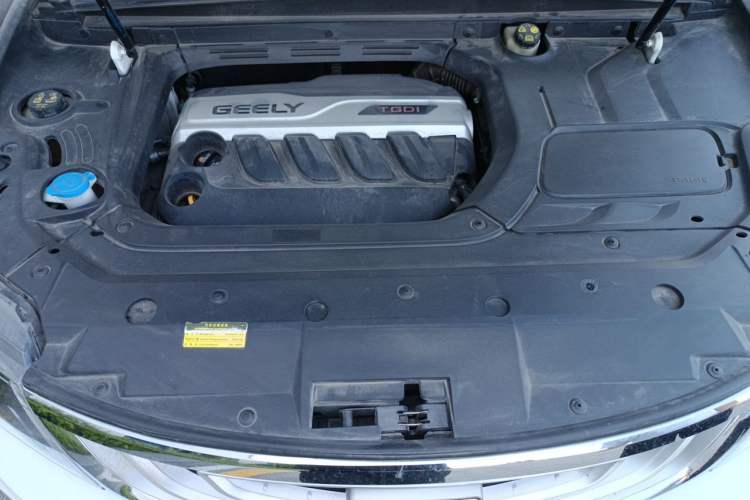 Used Geely Auto Emgrand X7 Sport 2020 1.8TD DCT Two-Wheel Drive Smart Connect 4G-Enabled Version Engine Bay