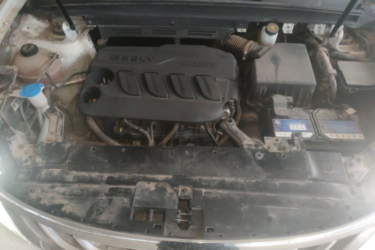 Used Geely Auto Emgrand X7 Sport 2020 1.8TD DCT Two-Wheel Drive Smart Connect 4G-Enabled Version Engine Bay