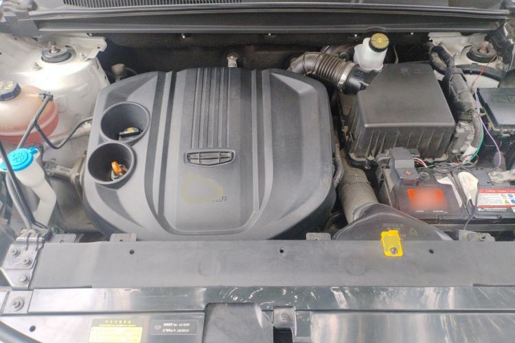Used Geely Auto Emgrand X7 Sport 2020 1.8TD Manual Two-Wheel Drive Elite Version Engine Bay
