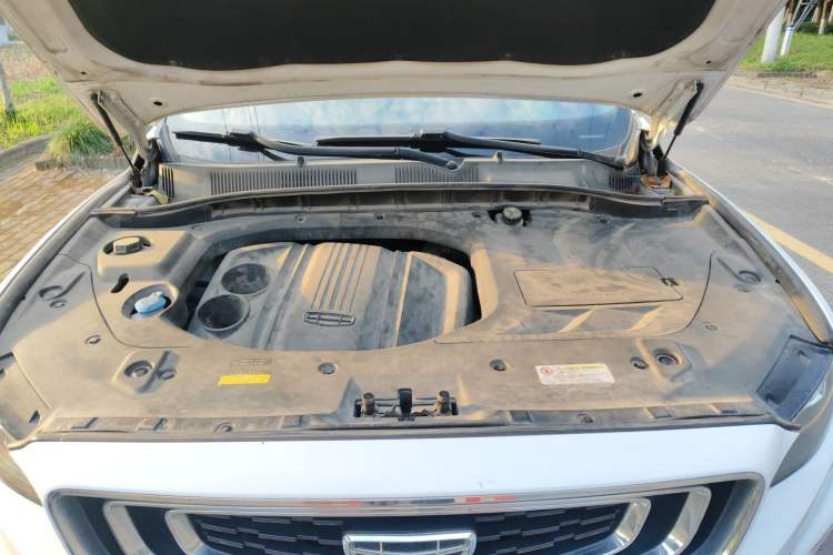 Used Geely Auto Emgrand X7 Sport 2020 1.8TD DCT Smart Connect PRO Engine Bay