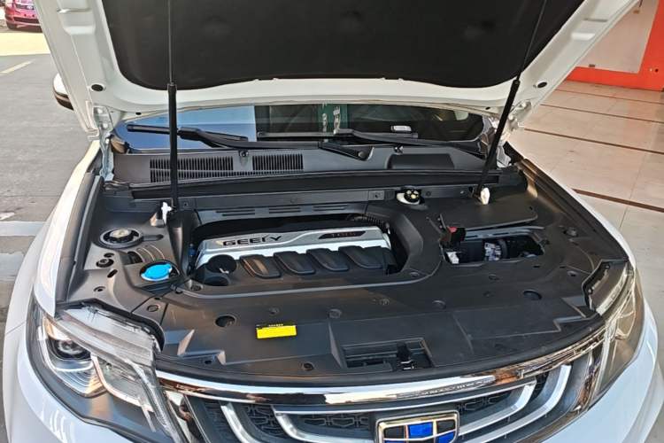 Used Geely Auto Emgrand X7 Sport 2020 1.8TD DCT Two-Wheel Drive Smart Connect 4G-Enabled Version Engine Bay