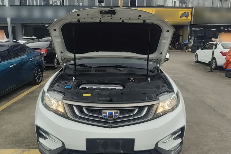 Used Geely Auto Emgrand X7 Sport 2020 1.8TD Manual Two-Wheel Drive Zhiya Model Engine Bay
