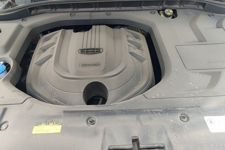 Used Geely Auto Emgrand X7 Sport 2020 1.5TD Automatic Smart Connect PRO Engine Bay