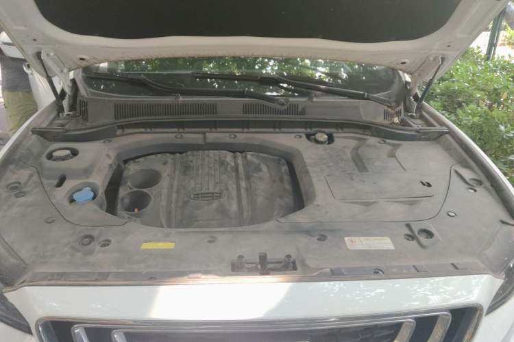 Used Geely Auto Emgrand X7 Sport 2020 1.8TD DCT Smart PRO Engine Bay