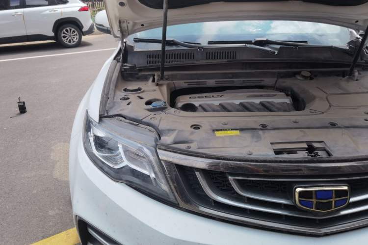 Used Geely Auto Emgrand X7 Sport 2020 1.8TD DCT Two-Wheel Drive Smart Connect 4G-Enabled Version Engine Bay Right