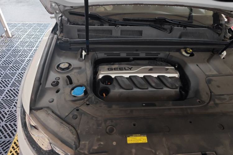 Used Geely Auto Emgrand X7 Sport 2020 1.8TD DCT Two-Wheel Drive Smart Connect 4G-Enabled Version Engine Bay Right