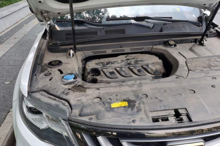 Used Geely Auto Emgrand X7 Sport 2020 1.8TD DCT Two-Wheel Drive Smart Connect 4G-Enabled Version Engine Bay Right