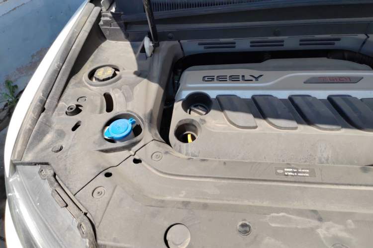 Used Geely Auto Emgrand X7 Sport 2020 1.8TD DCT Two-Wheel Drive Smart Connect 4G-Enabled Version Engine Bay Right