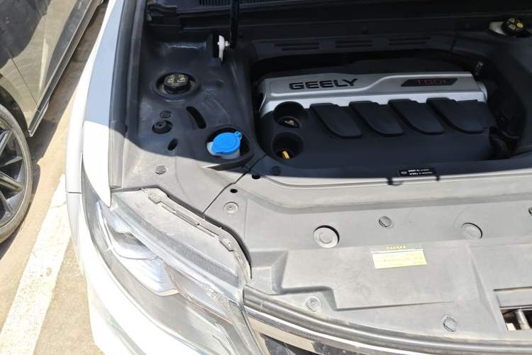 Used Geely Auto Emgrand X7 Sport 2020 1.8TD DCT Two-Wheel Drive Smart Connect 4G-Enabled Version Engine Bay Right