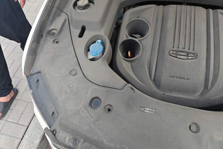 Used Geely Auto Emgrand X7 Sport 2020 1.8TD DCT Smart Connect PRO Engine Bay Right