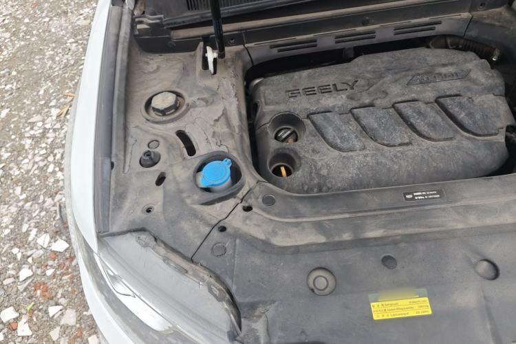Used Geely Auto Emgrand X7 Sport 2020 1.8TD DCT Two-Wheel Drive Smart Connect 4G-Enabled Version Engine Bay Right