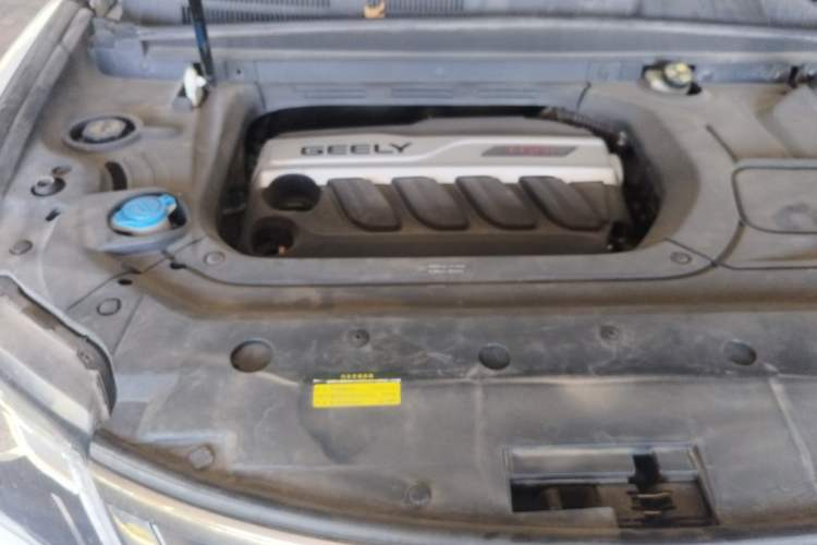 Used Geely Auto Emgrand X7 Sport 2020 1.8TD DCT Two-Wheel Drive Smart Connect 4G-Enabled Version Engine Bay Right