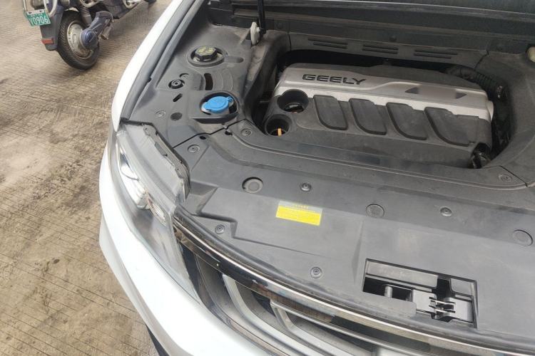 Used Geely Auto Emgrand X7 Sport 2020 1.8TD DCT Two-Wheel Drive Smart Connect 4G-Enabled Version Engine Bay Right