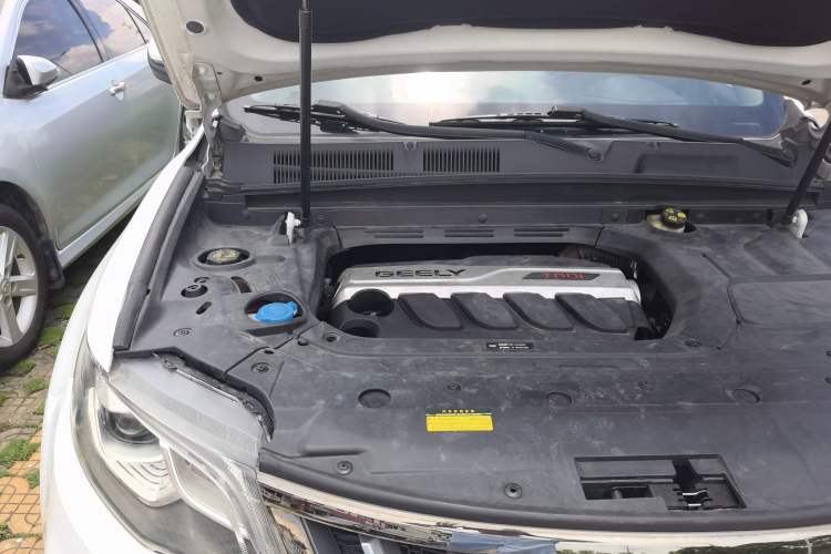 Used Geely Auto Emgrand X7 Sport 2020 1.8TD DCT Two-Wheel Drive Smart Connect 4G-Enabled Version Engine Bay Right