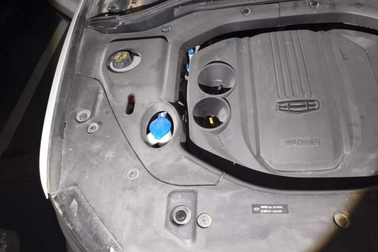 Used Geely Auto Emgrand X7 Sport 2020 1.8TD DCT Smart Connect PRO Engine Bay Right