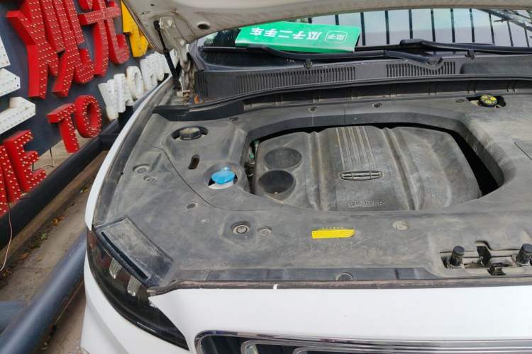 Used Geely Auto Emgrand X7 Sport 2020 1.8TD DCT Zhi Ling PRO Engine Bay Right