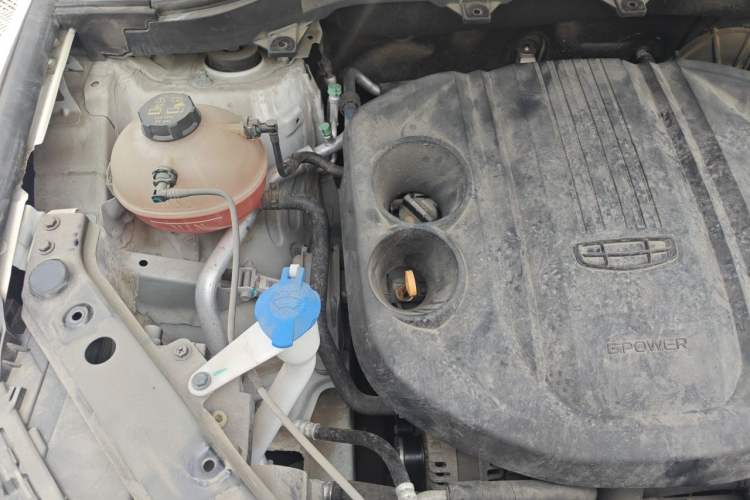 Used Geely Auto Emgrand X7 Sport 2020 1.8TD DCT ZhiZun PRO Engine Bay Right