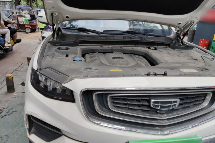 Used Geely Auto Emgrand X7 Sport 2020 1.5TD Automatic Smart Connect PRO Engine Bay Right