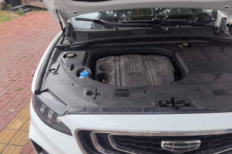 Used Geely Auto Emgrand X7 Sport 2020 1.8TD DCT ZhiZun PRO Engine Bay Right