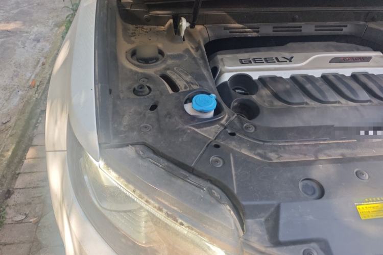 Used Geely Auto Emgrand X7 Sport 2020 1.8TD DCT Two-Wheel Drive Smart Connect 4G-Enabled Version Engine Bay Right