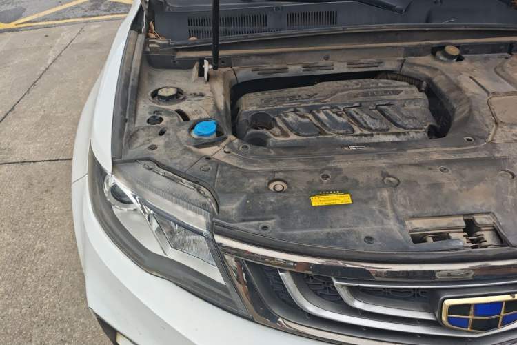 Used Geely Auto Emgrand X7 Sport 2020 1.8TD DCT Two-Wheel Drive Zhiya Model Engine Bay Right