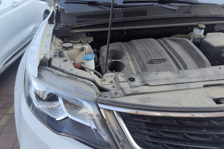 Used Geely Auto Emgrand X7 Sport 2020 1.8TD DCT Two-Wheel Drive Zhiya Model Engine Bay Right