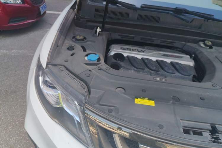Used Geely Auto Emgrand X7 Sport 2020 1.8TD DCT Two-Wheel Drive Smart Connect 4G-Enabled Version Engine Bay Right