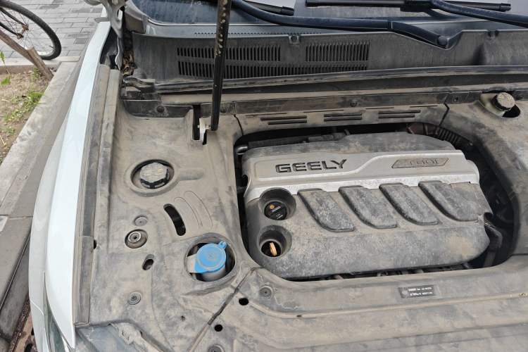 Used Geely Auto Emgrand X7 Sport 2020 1.8TD DCT Two-Wheel Drive Smart Connect 4G-Enabled Version Engine Bay Right