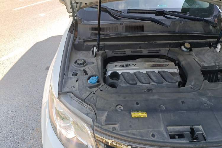 Used Geely Auto Emgrand X7 Sport 2020 1.8TD DCT Two-Wheel Drive Smart Connect 4G-Enabled Version Engine Bay Right