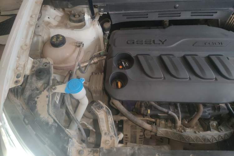 Used Geely Auto Emgrand X7 Sport 2020 1.8TD DCT Two-Wheel Drive Smart Connect 4G-Enabled Version Engine Bay Right