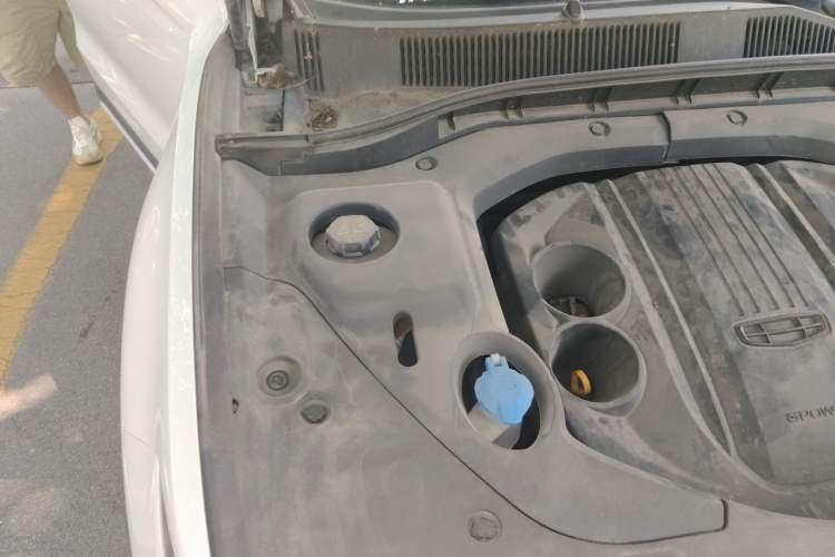 Used Geely Auto Emgrand X7 Sport 2020 1.8TD DCT Smart PRO Engine Bay Right
