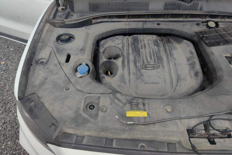 Used Geely Auto Emgrand X7 Sport 2020 1.8TD DCT Smart Connect PRO Engine Bay Right