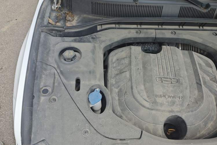 Used Geely Auto Emgrand X7 Sport 2020 1.5TD Automatic Smart Connect PRO Engine Bay Right