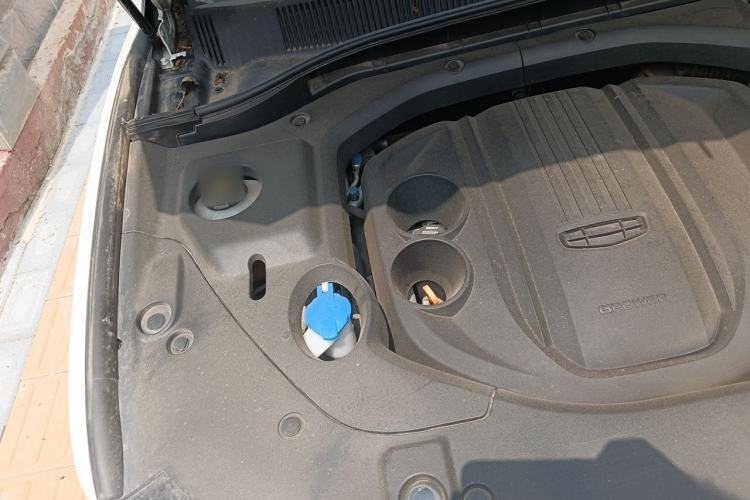 Used Geely Auto Emgrand X7 Sport 2020 1.8TD DCT Smart Connect PRO Engine Bay Right