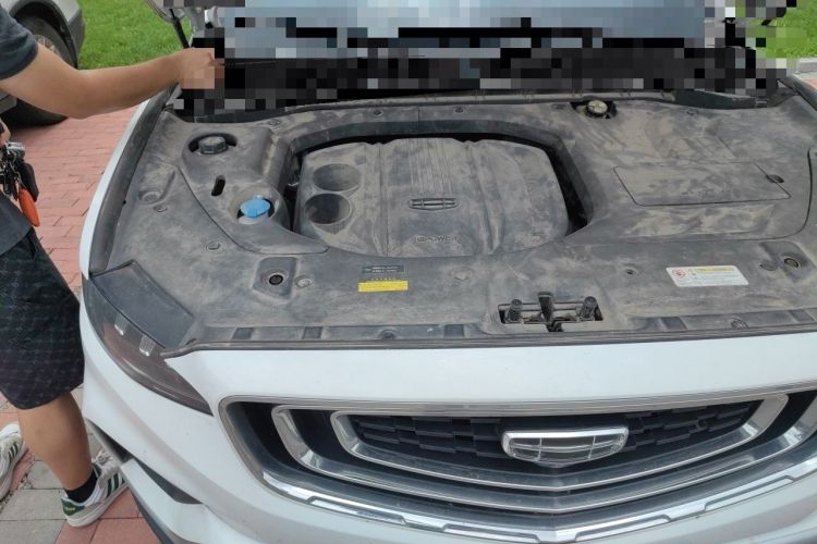 Used Geely Auto Emgrand X7 Sport 2020 1.8TD DCT Smart PRO Engine Bay Right