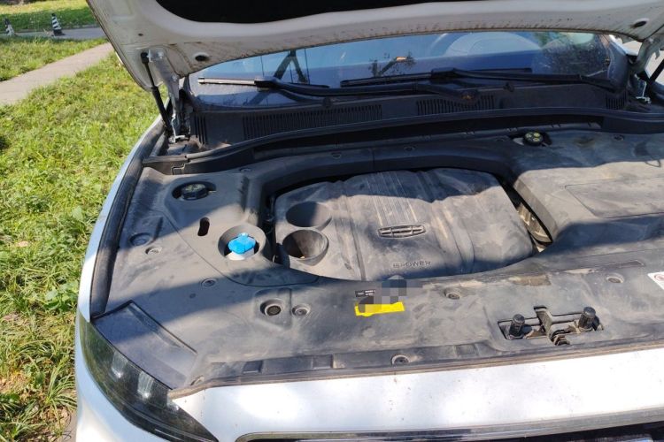Used Geely Auto Emgrand X7 Sport 2020 1.8TD DCT ZhiZun PRO Engine Bay Right