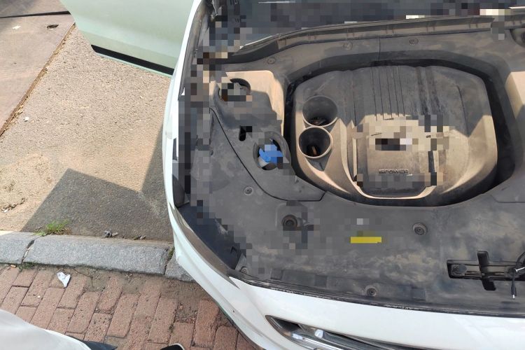 Used Geely Auto Emgrand X7 Sport 2020 1.8TD DCT Smart Connect PRO Engine Bay Right