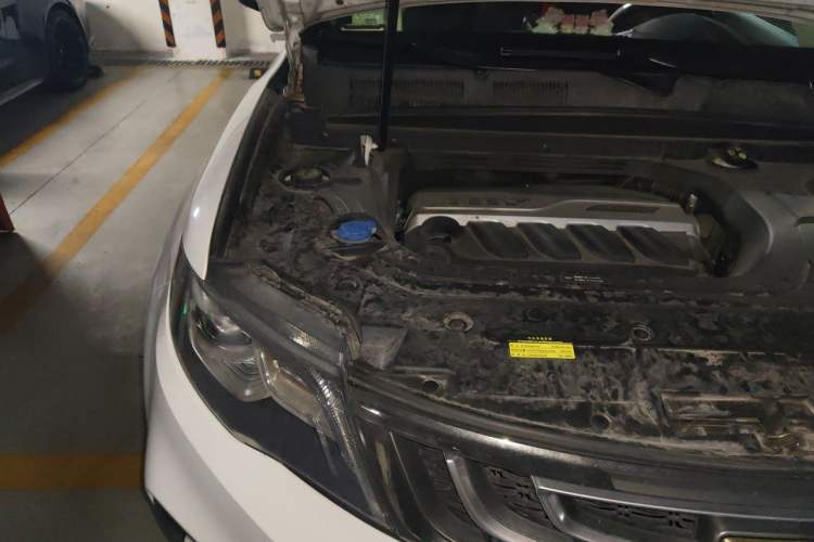Used Geely Auto Emgrand X7 Sport 2020 1.8TD DCT Two-Wheel Drive Smart Connect 4G-Enabled Version Engine Bay Right