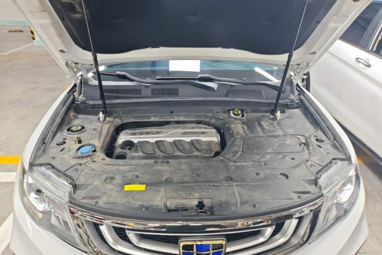 Used Geely Auto Emgrand X7 Sport 2020 1.8TD DCT Two-Wheel Drive Smart Connect 4G-Enabled Version Engine Bay