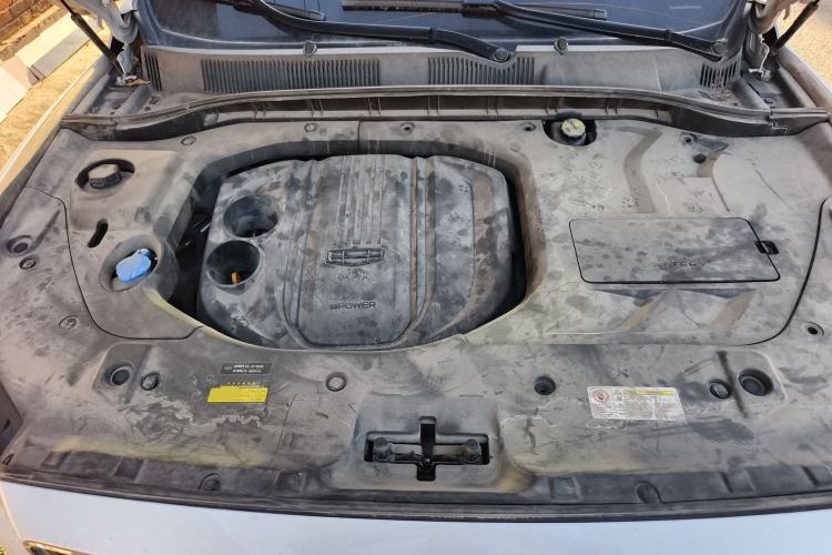 Used Geely Auto Emgrand X7 Sport 2020 1.8TD DCT Smart Connect PRO Engine Bay