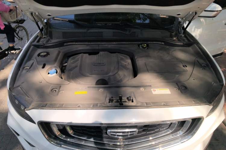 Used Geely Auto Emgrand X7 Sport 2020 1.5TD Automatic Smart Connect PRO Engine Bay