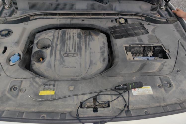 Used Geely Auto Emgrand X7 Sport 2020 1.8TD DCT Smart Connect PRO Engine Bay