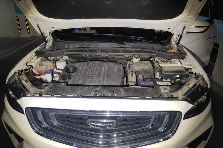 Used Geely Auto Emgrand X7 Sport 2020 1.8TD DCT Smart Connect PRO Engine Bay