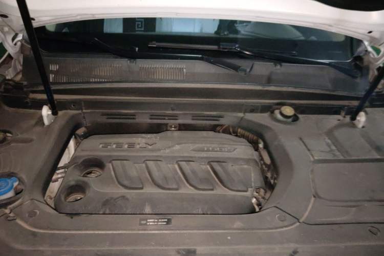 Used Geely Auto Emgrand X7 Sport 2020 1.8TD DCT Two-Wheel Drive Smart Connect 4G-Enabled Version Engine Bay