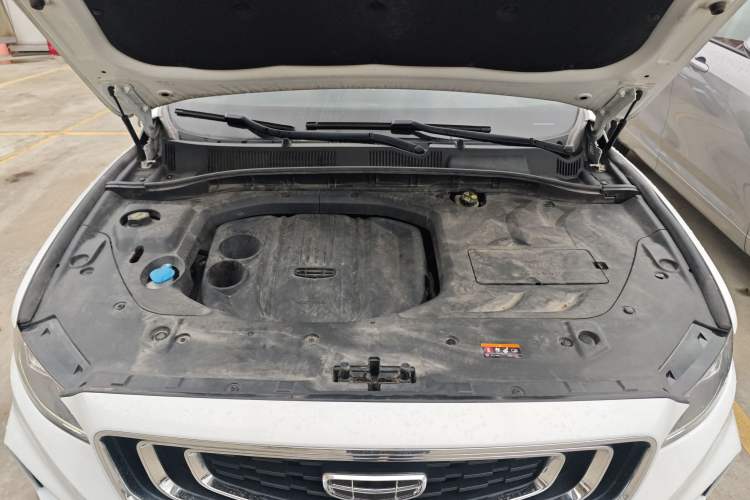 Used Geely Auto Emgrand X7 Sport 2020 1.8TD DCT Smart Connect PRO Engine Bay