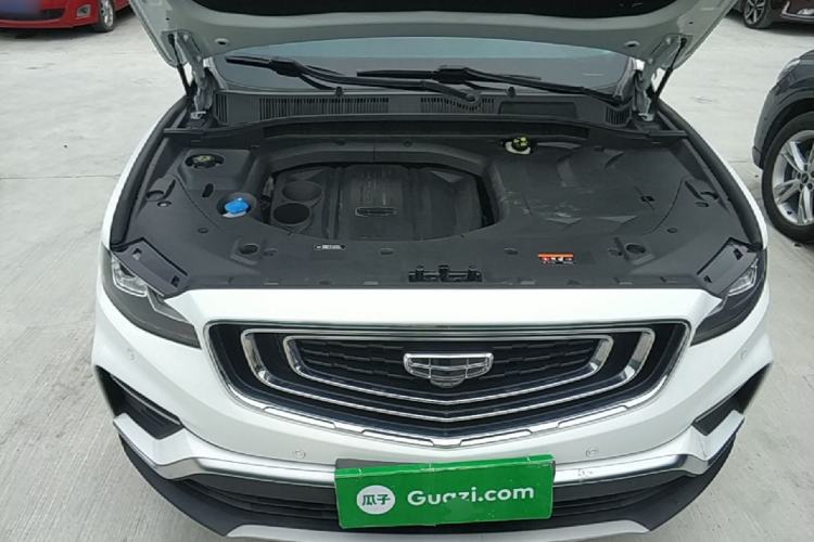 Used Geely Auto Emgrand X7 Sport 2020 1.8TD DCT Smart Connect PRO Engine Bay